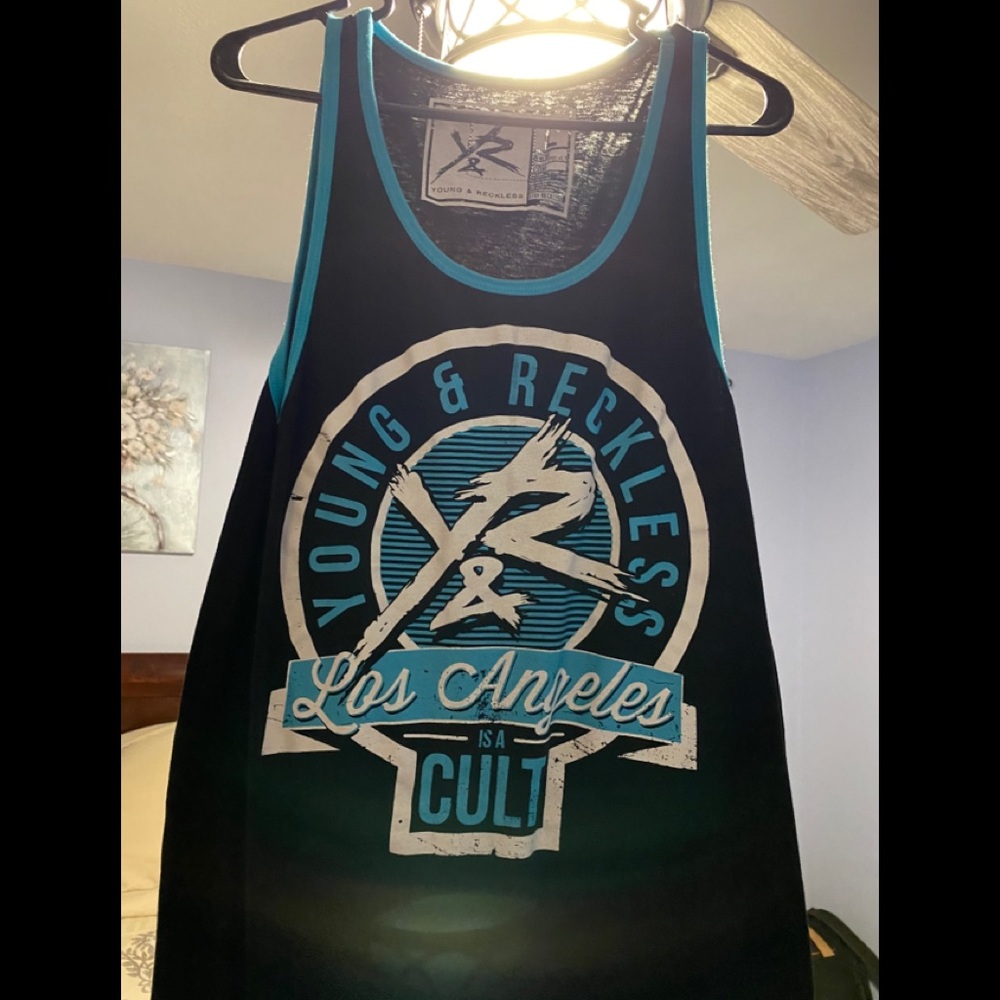 Men’s Tank Young & Reckless
